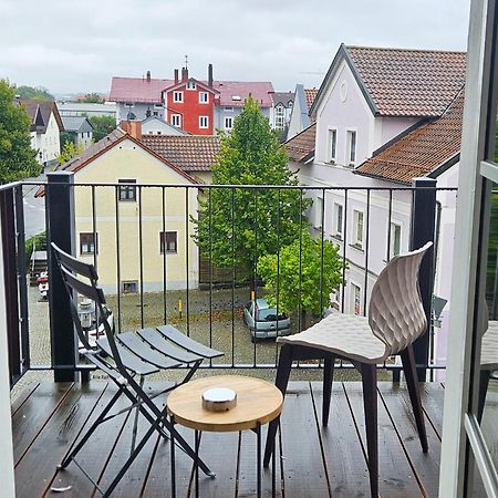 24-7 Living Room Passau - Cozy - Balcony - Kitchen Tiefenbach  Esterno foto