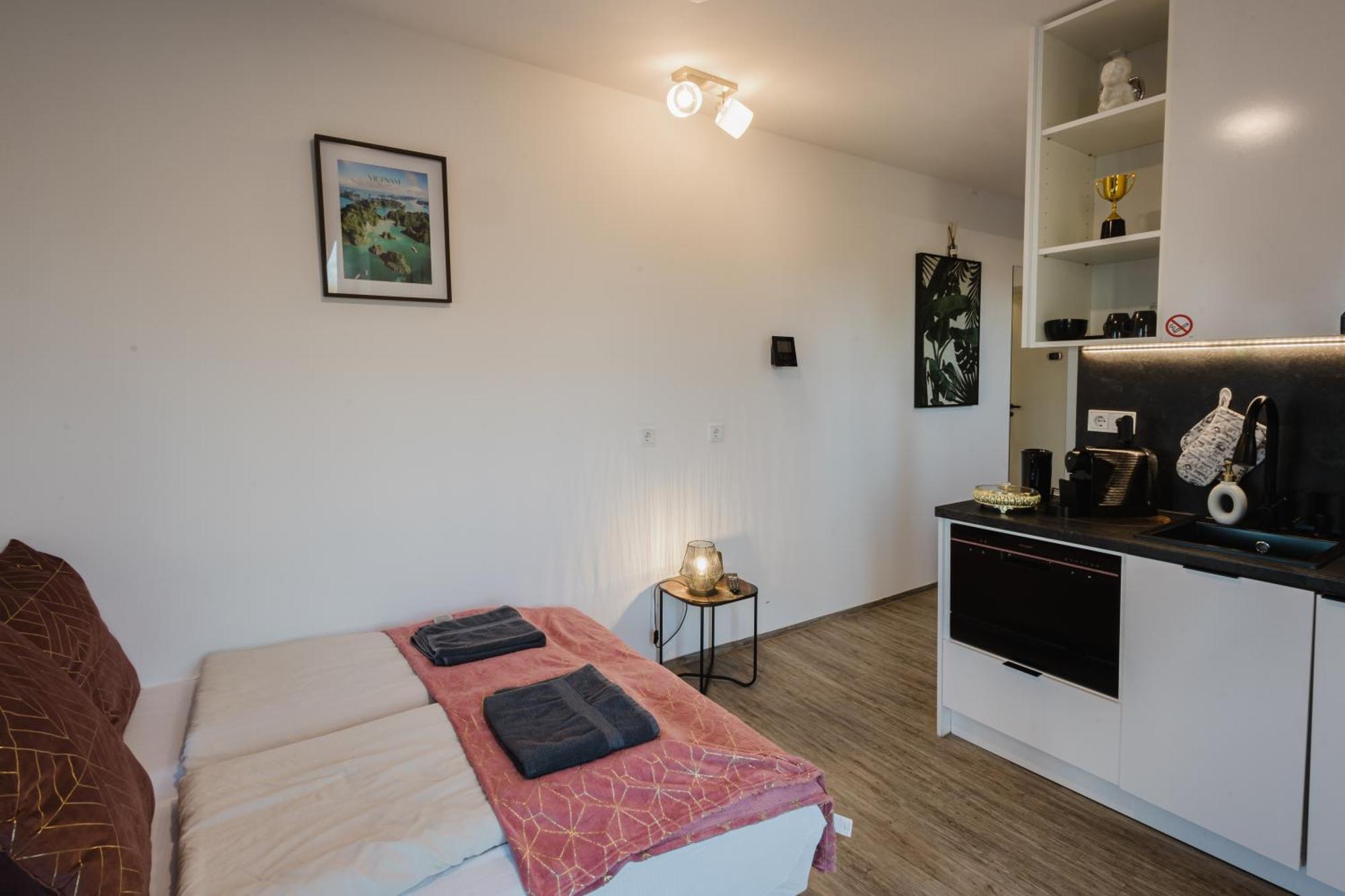 24-7 Living Room Passau - Cozy - Balcony - Kitchen Tiefenbach  Esterno foto