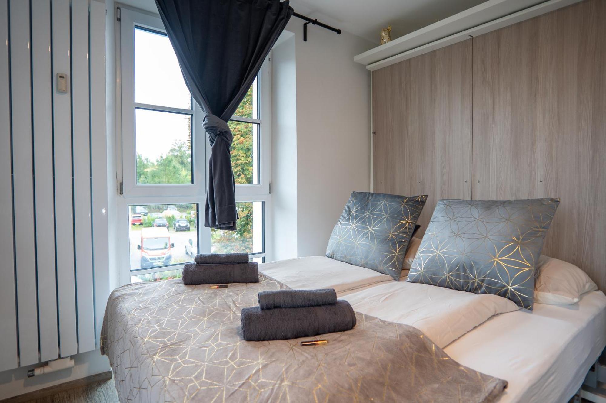 24-7 Living Room Passau - Cozy - Balcony - Kitchen Tiefenbach  Esterno foto