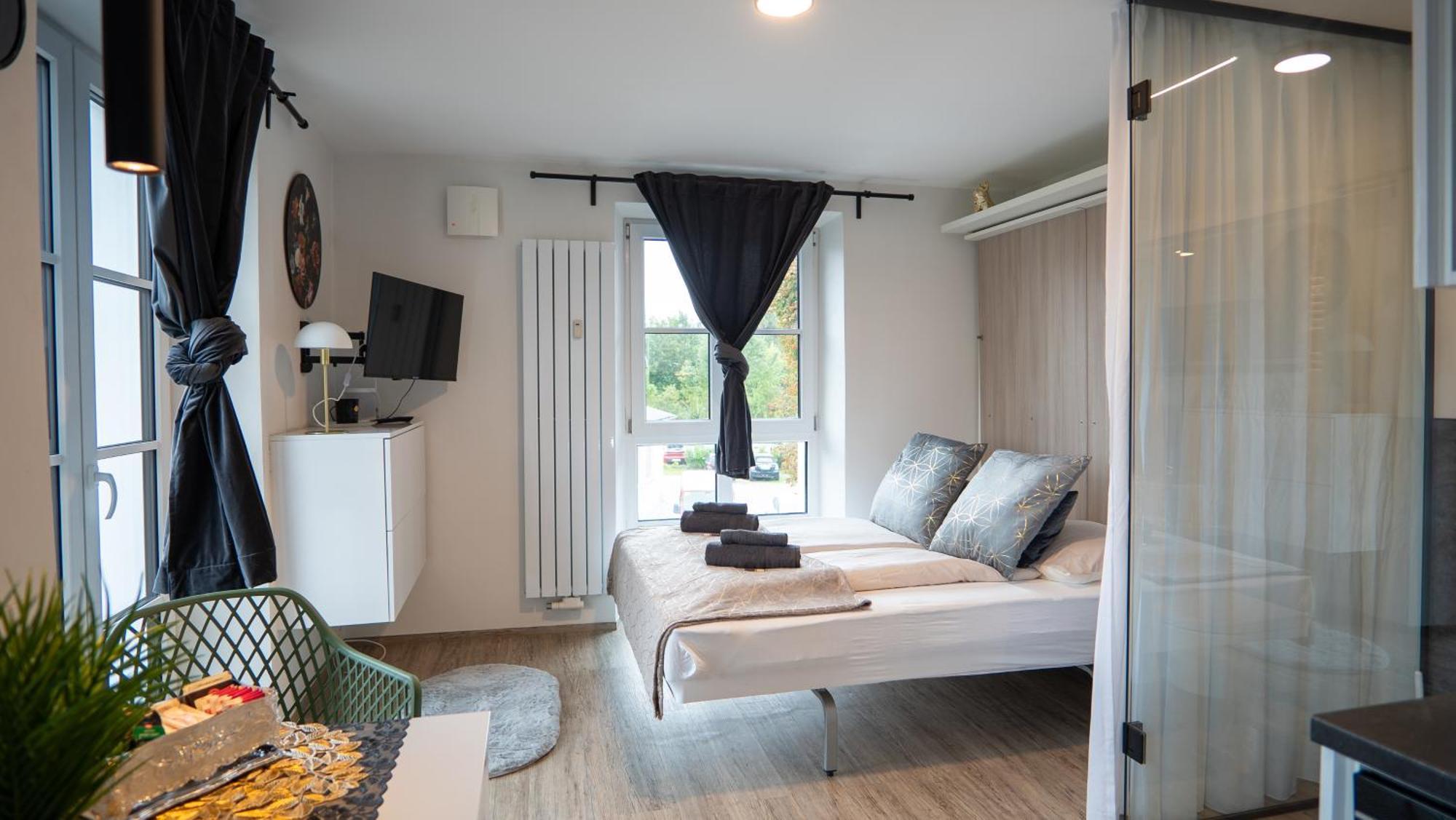 24-7 Living Room Passau - Cozy - Balcony - Kitchen Tiefenbach  Esterno foto