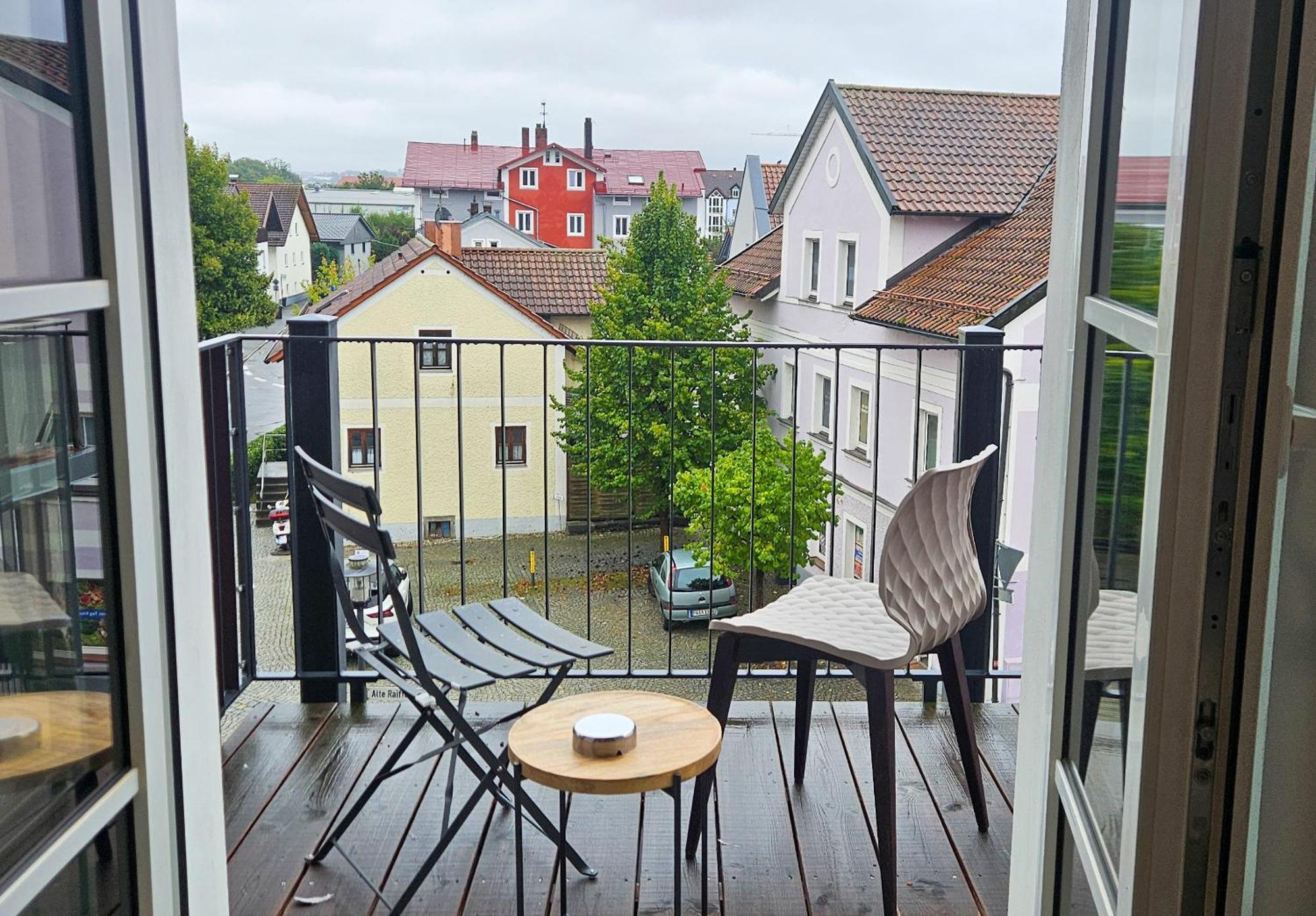 24-7 Living Room Passau - Cozy - Balcony - Kitchen Tiefenbach  Esterno foto